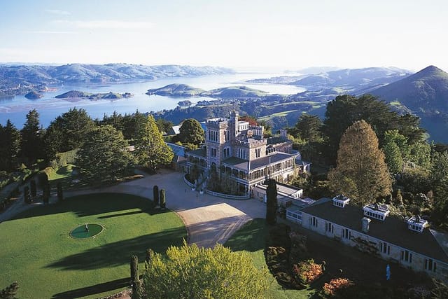 Larnach Castle Dunedin New Zealand